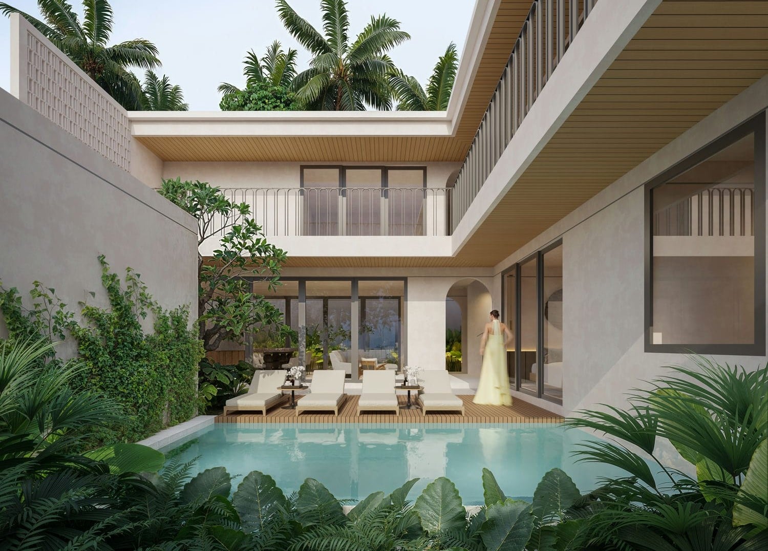 Upcoming 3 bedroom villa in jimbaran
