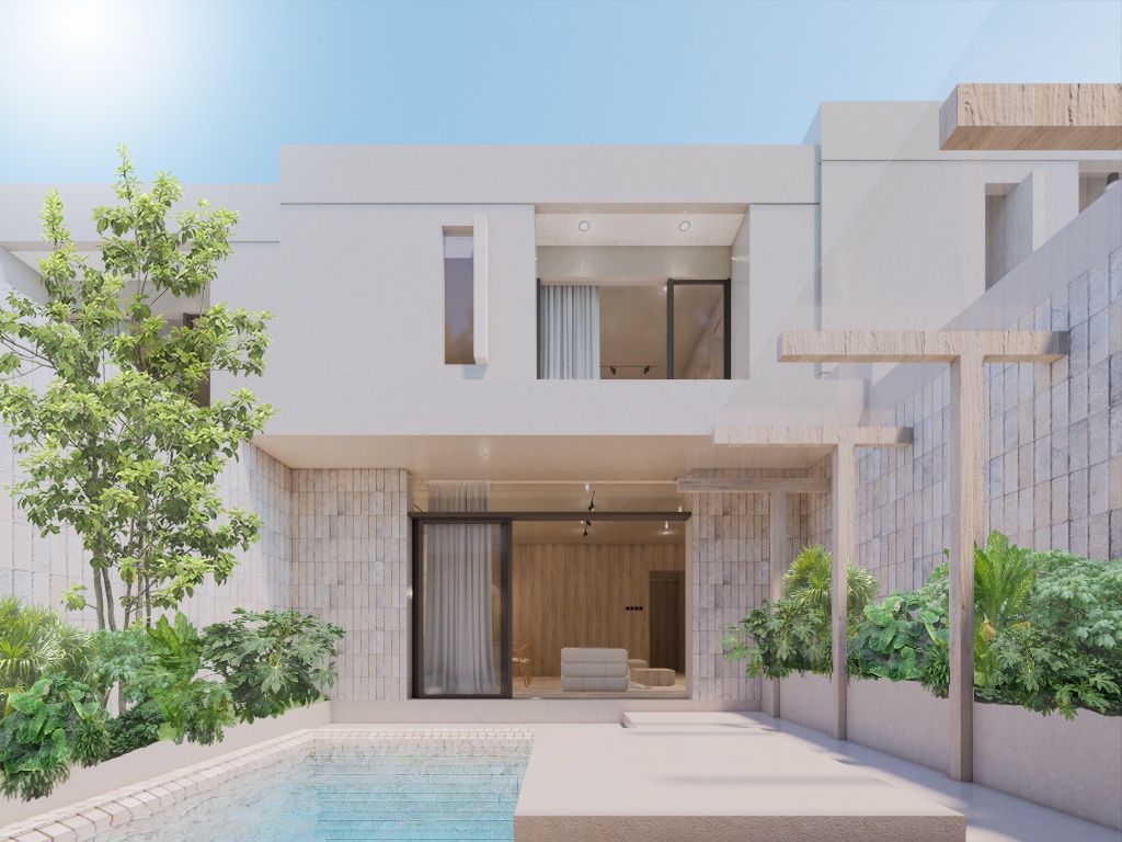 Stylish 2 Bedrooms Villa in Batu Bolong