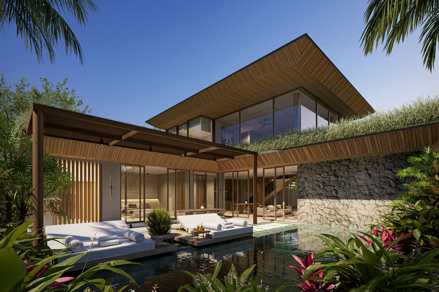 Off-plan — Luxurious 2 bedroom villa in Uluwatu with ocean view