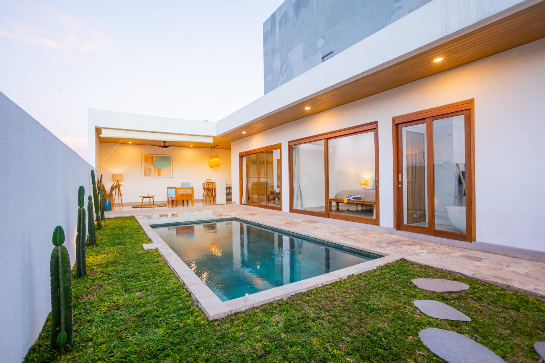 Stylish Modern Villa for Sale in Peaceful Kedampang