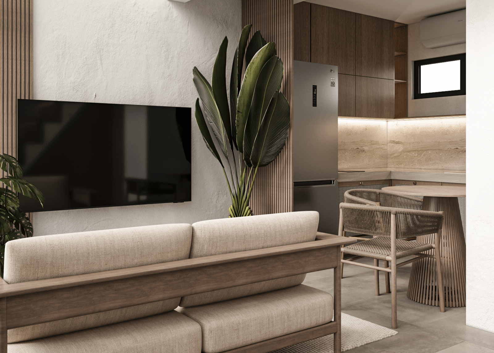 Modern Mezzanine Apartment in Canggu
