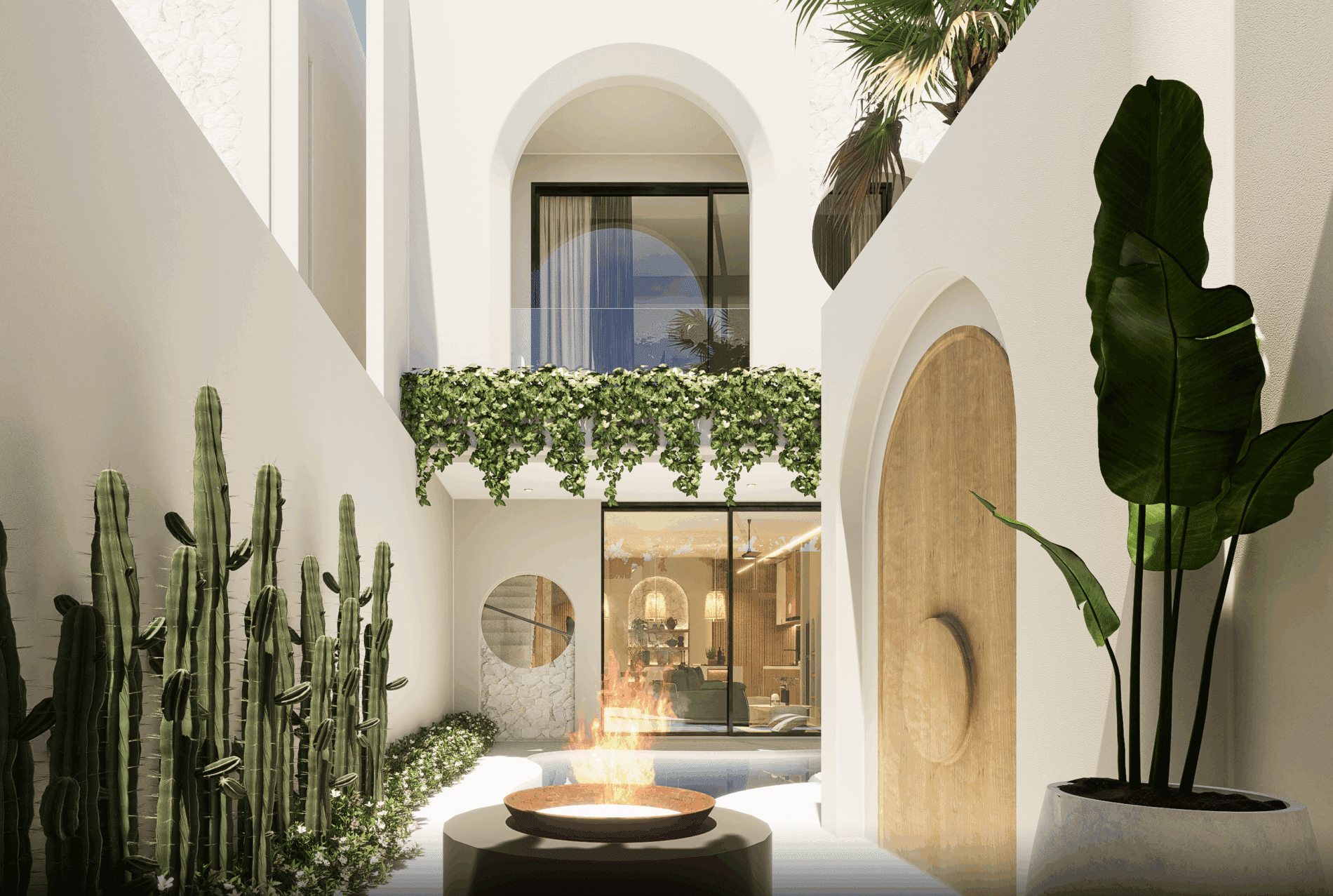 Off-Plan Modern 2 Bedroom Villas in Central Batu Bolong