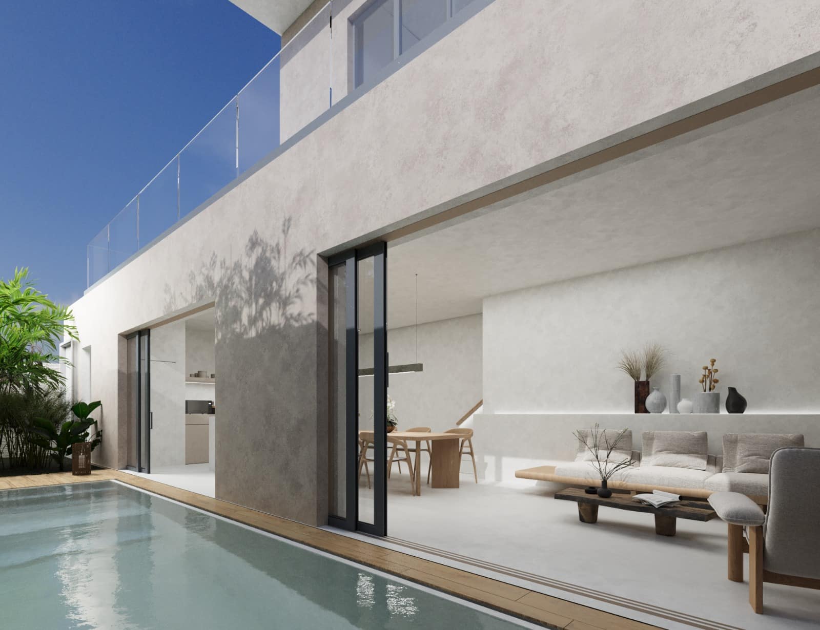 4-Bedroom Villa in Umalas, Canggu – Elegant Modern Villa