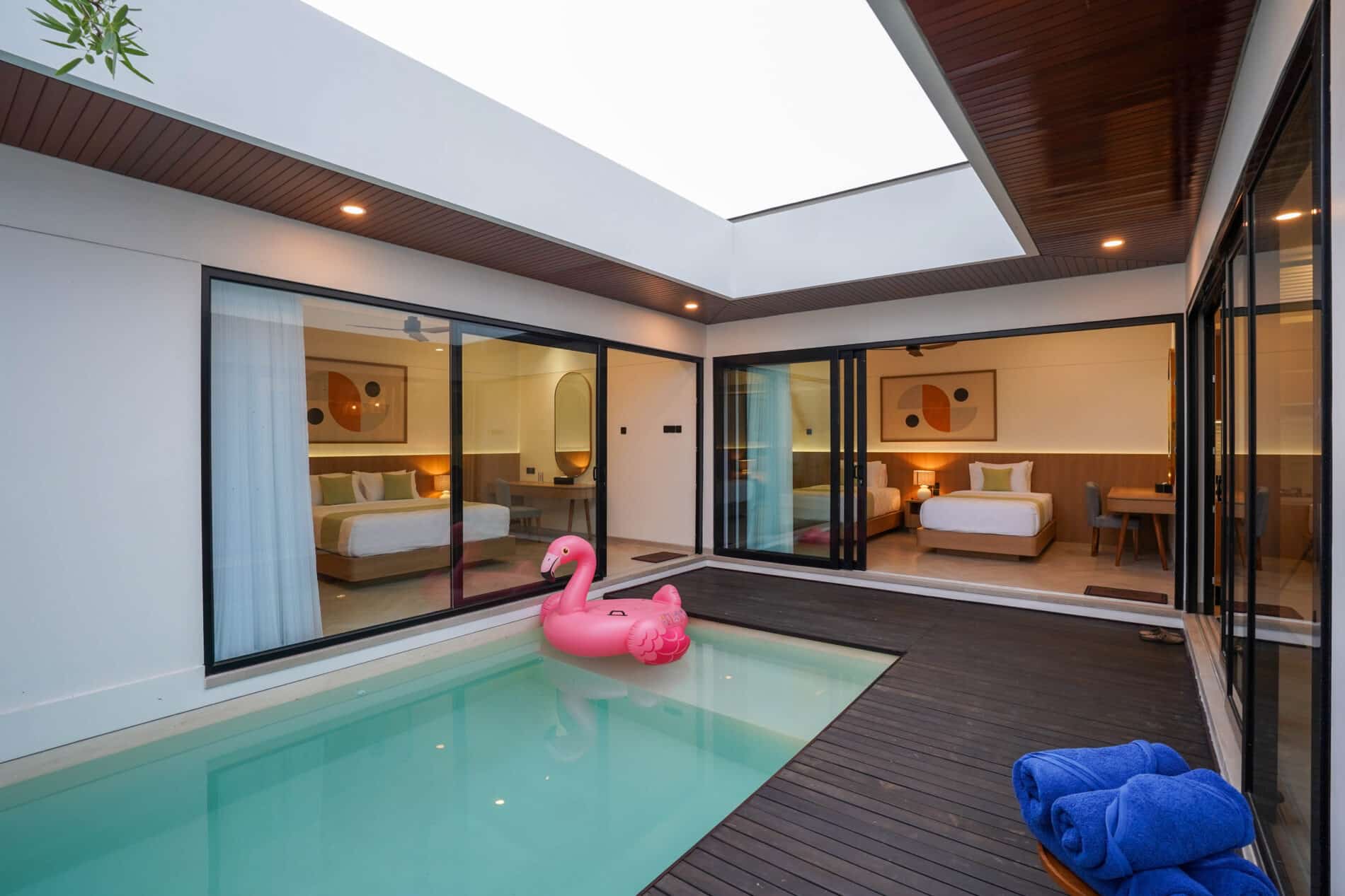 Upcoming 2 bedroom villa in jimbaran