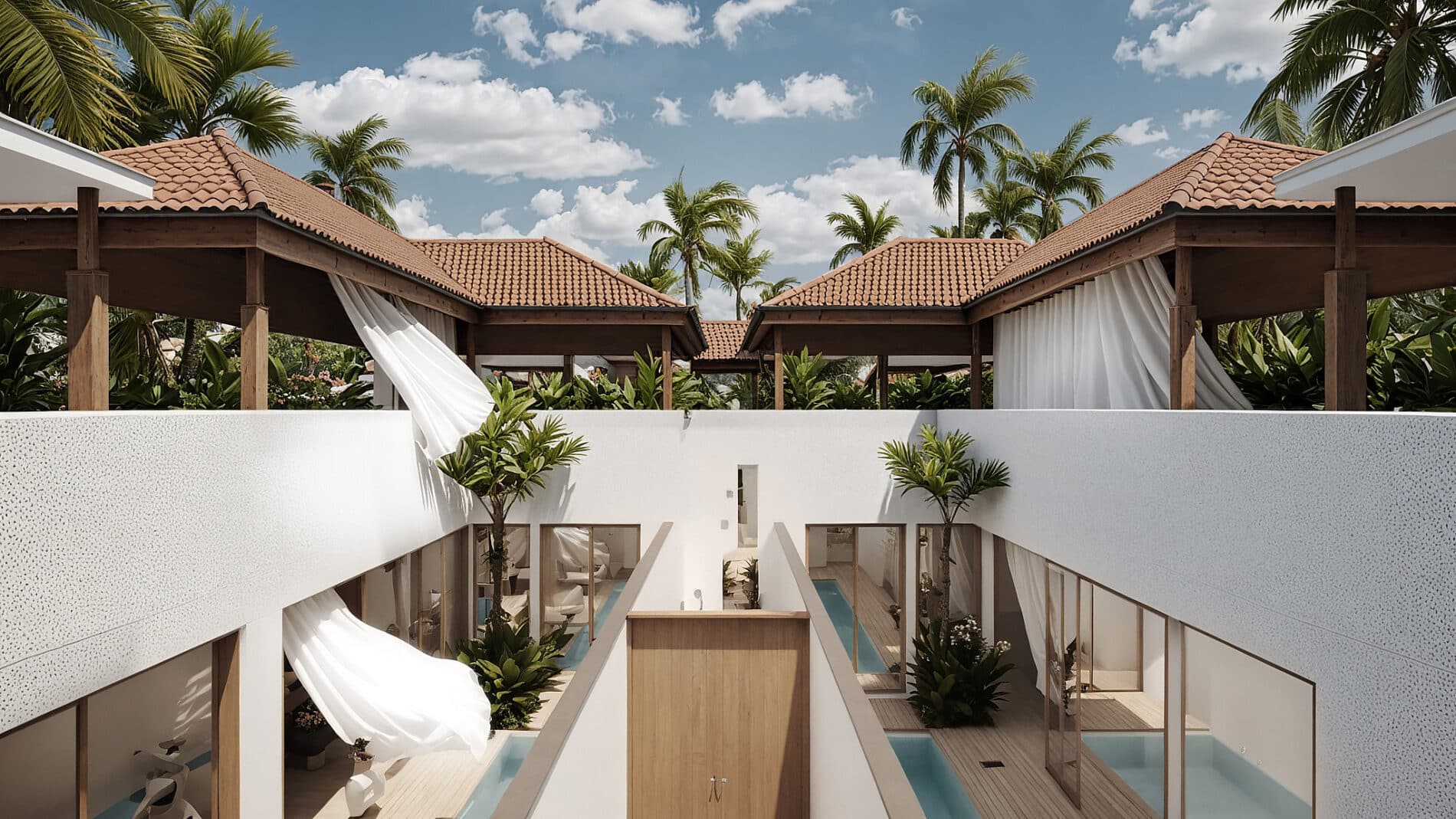 Modern Villas for Sale – Beachside Sanur