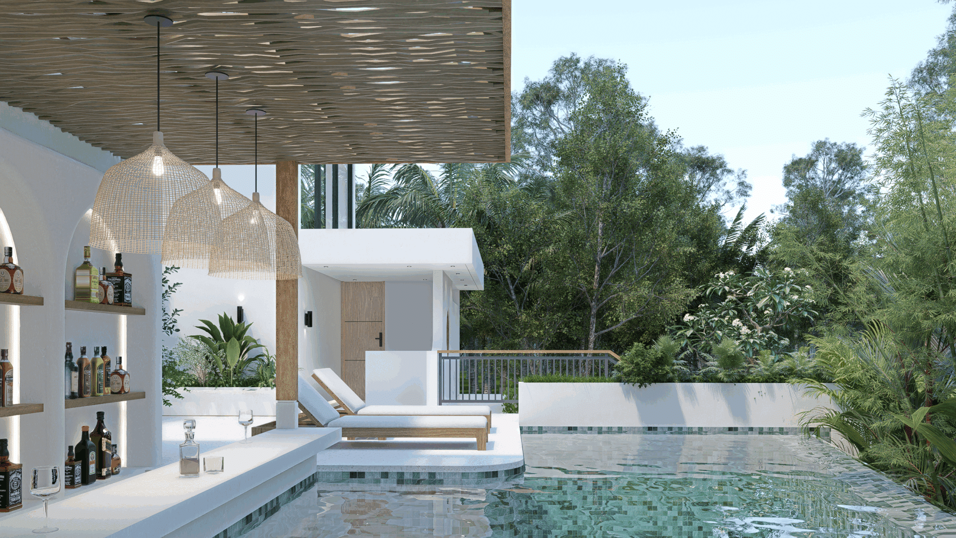 Comfortable 1-Bedroom Loft for Sale in Balangan Beach