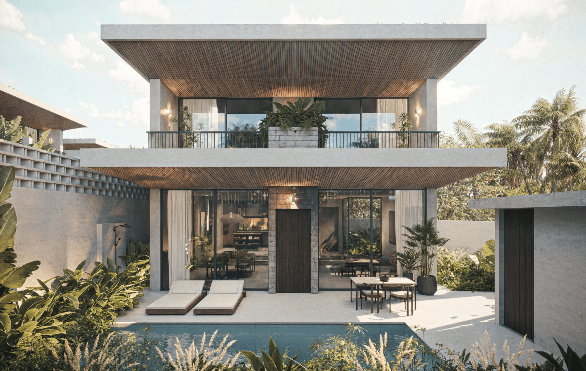 2 bedrooms villa in Bingin