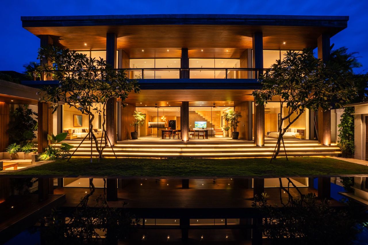 Spacious Luxury Villa with Pool in Canggu–Pererenan Area