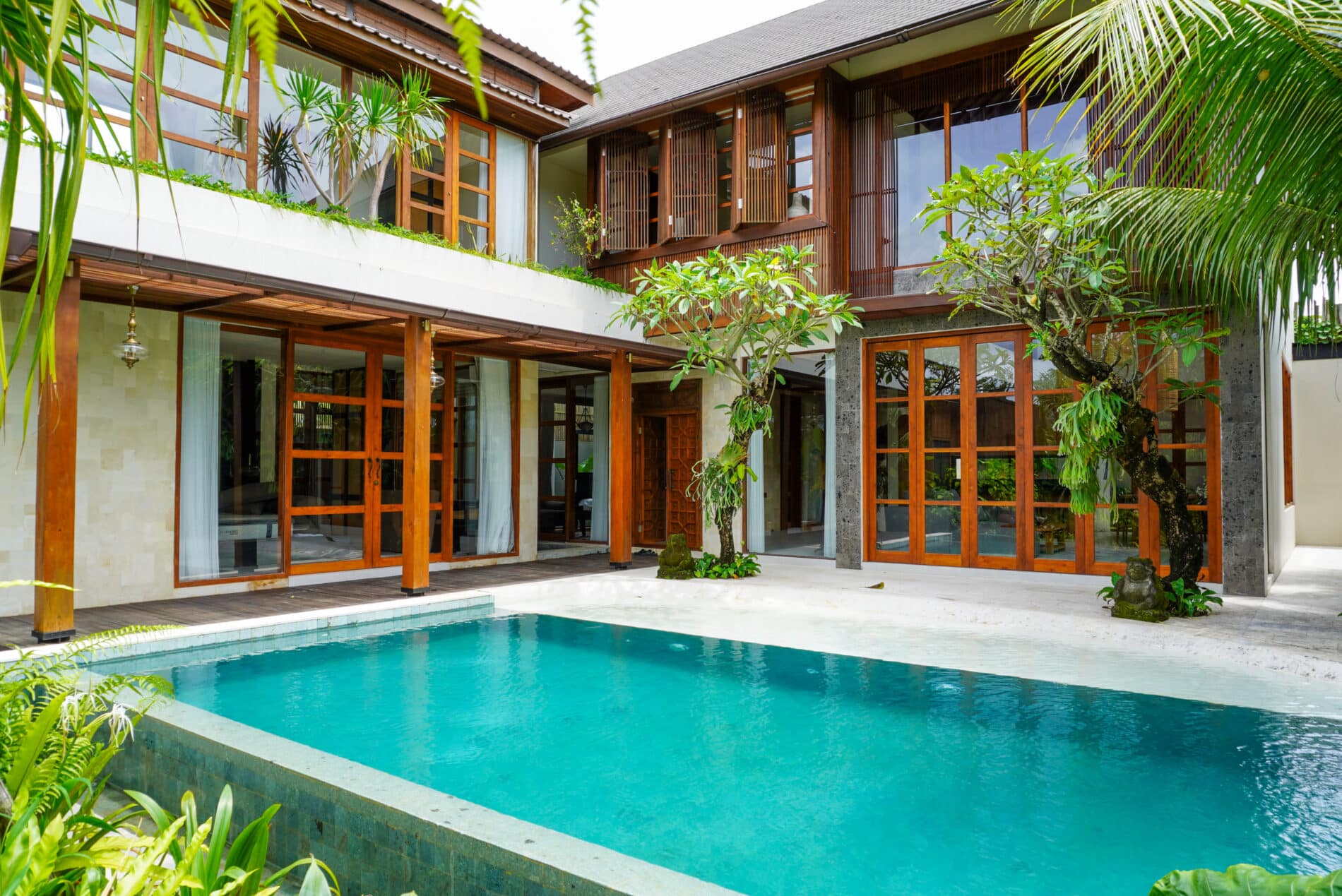 Luxury 4 bedrooms villa with greenzone farm view