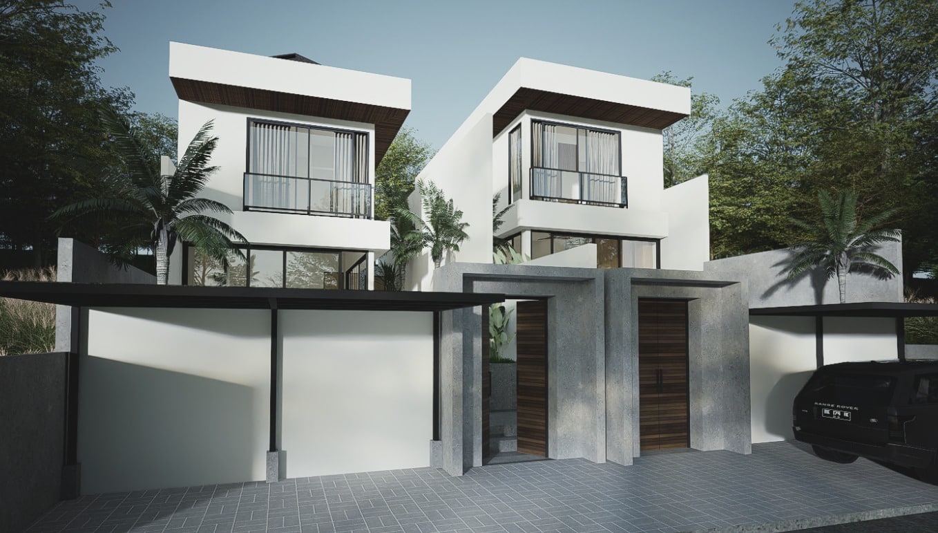 3-Bedroom Villa in a Lush Greenery Location in Ubud