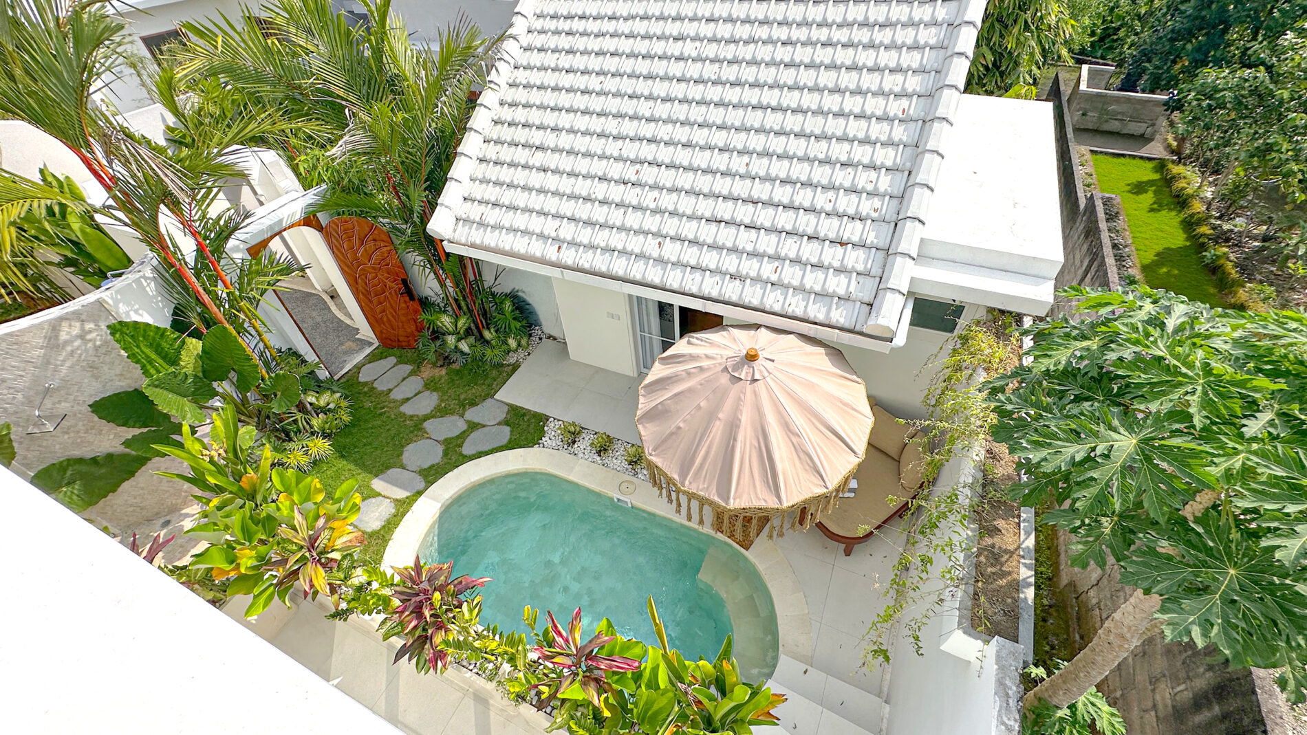 2 Bedroom Modern Villa in Canggu – Leasehold