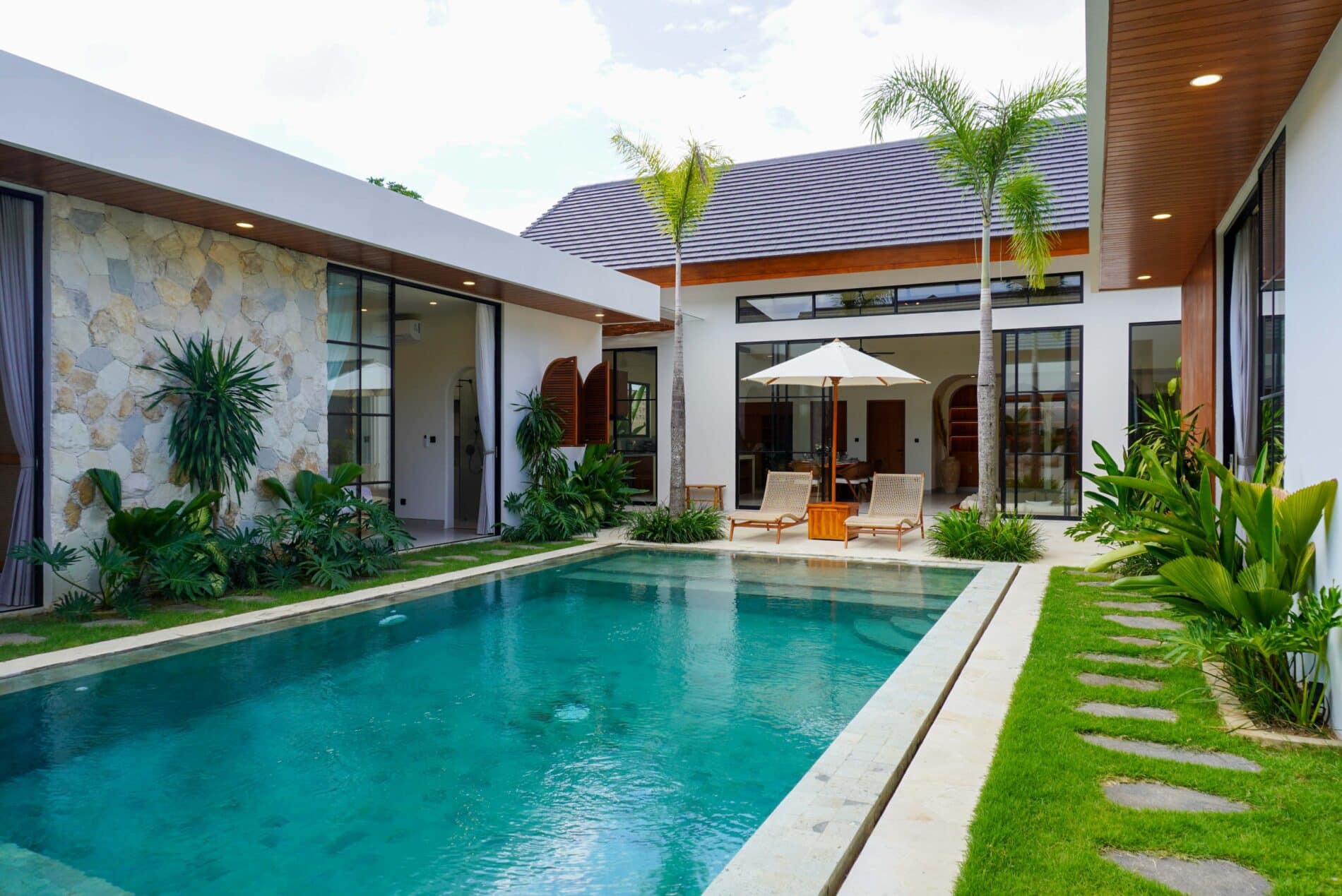 Brand-New Luxury 4-Bedroom Villa for Sale in Umalas