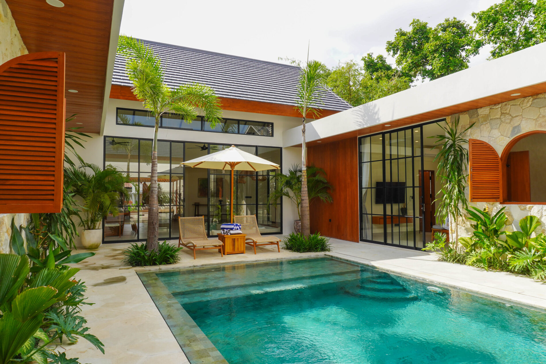 Brand-New Luxury 4-Bedroom Villa for Sale in Umalas