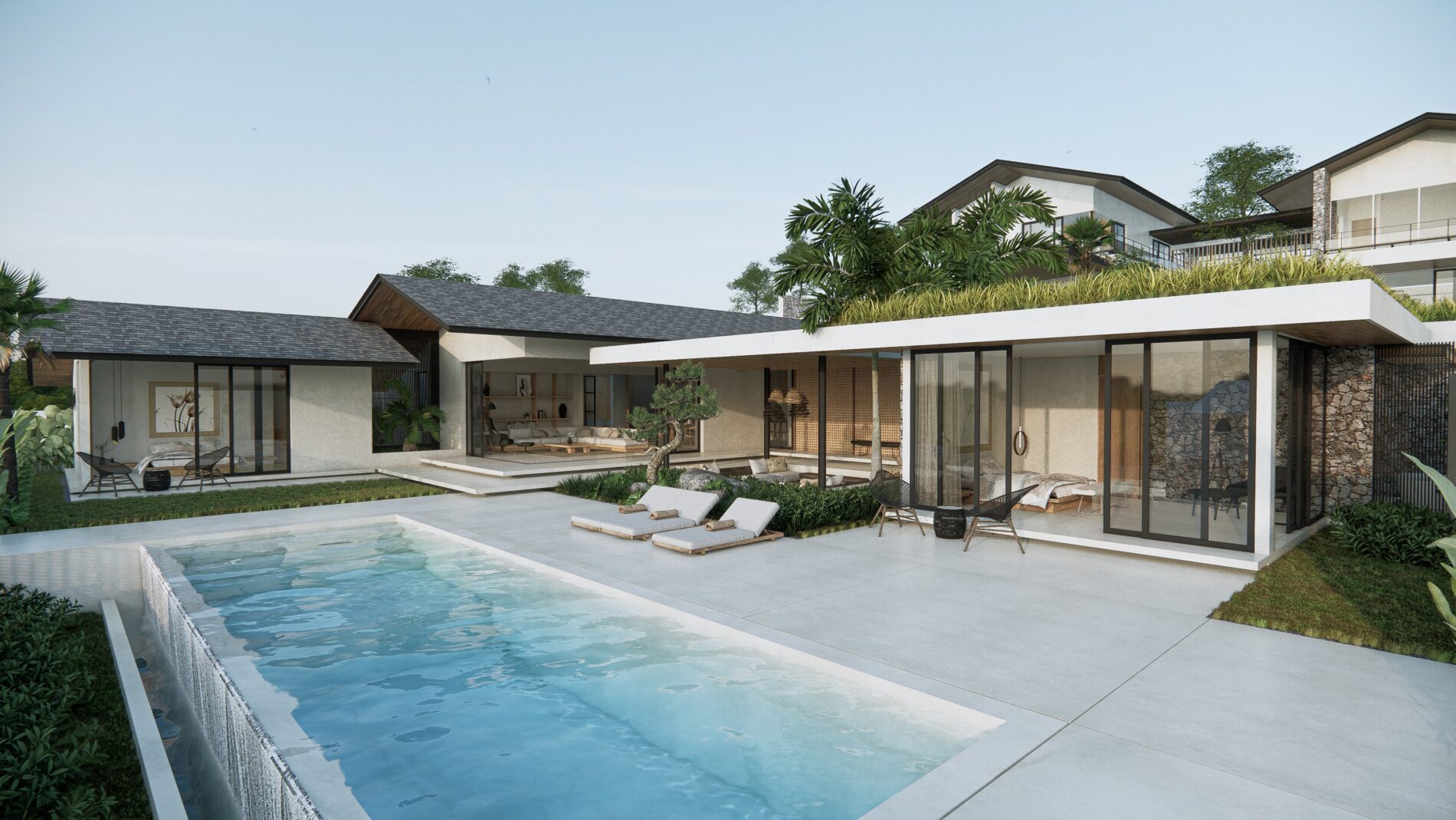 4-Bedroom Villa for Sale Leasehold in Mas Ubud