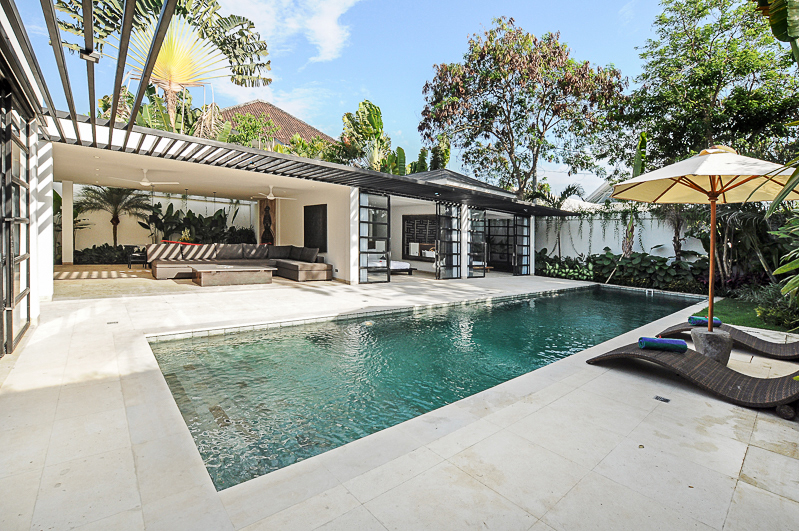Delightful three bedroom villa for lease in Umalas