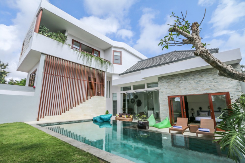 Modern freehold villa for sale in Jimbaran