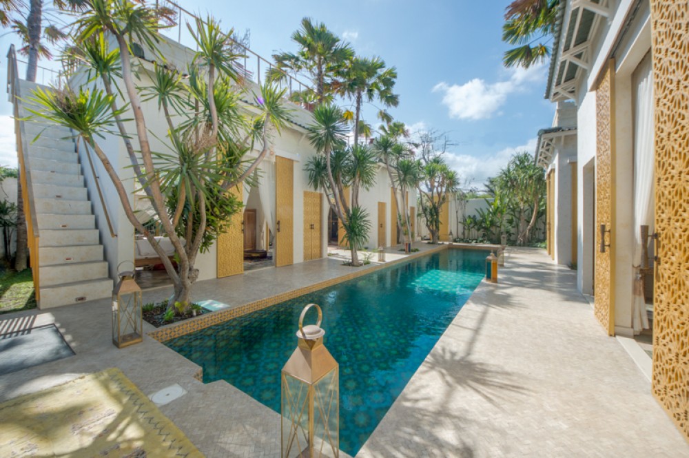 Beautiful Tropical Style Villa for Sale in Seseh