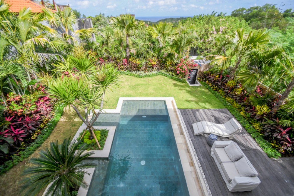 Brand New Villa with Ocean View for Sale in Uluwatu