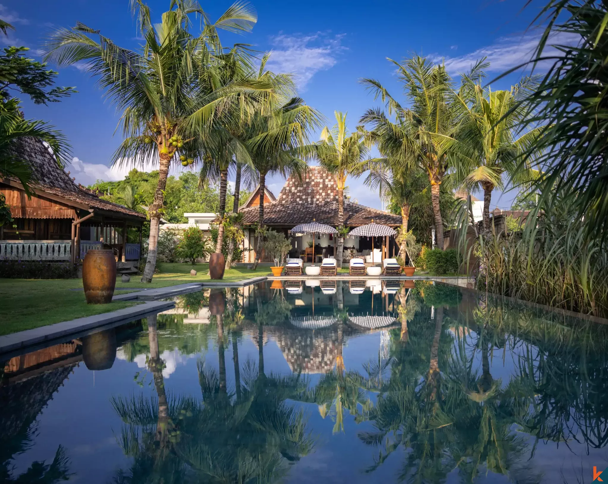 Unique Modern Joglo for Lease in Kerobokan