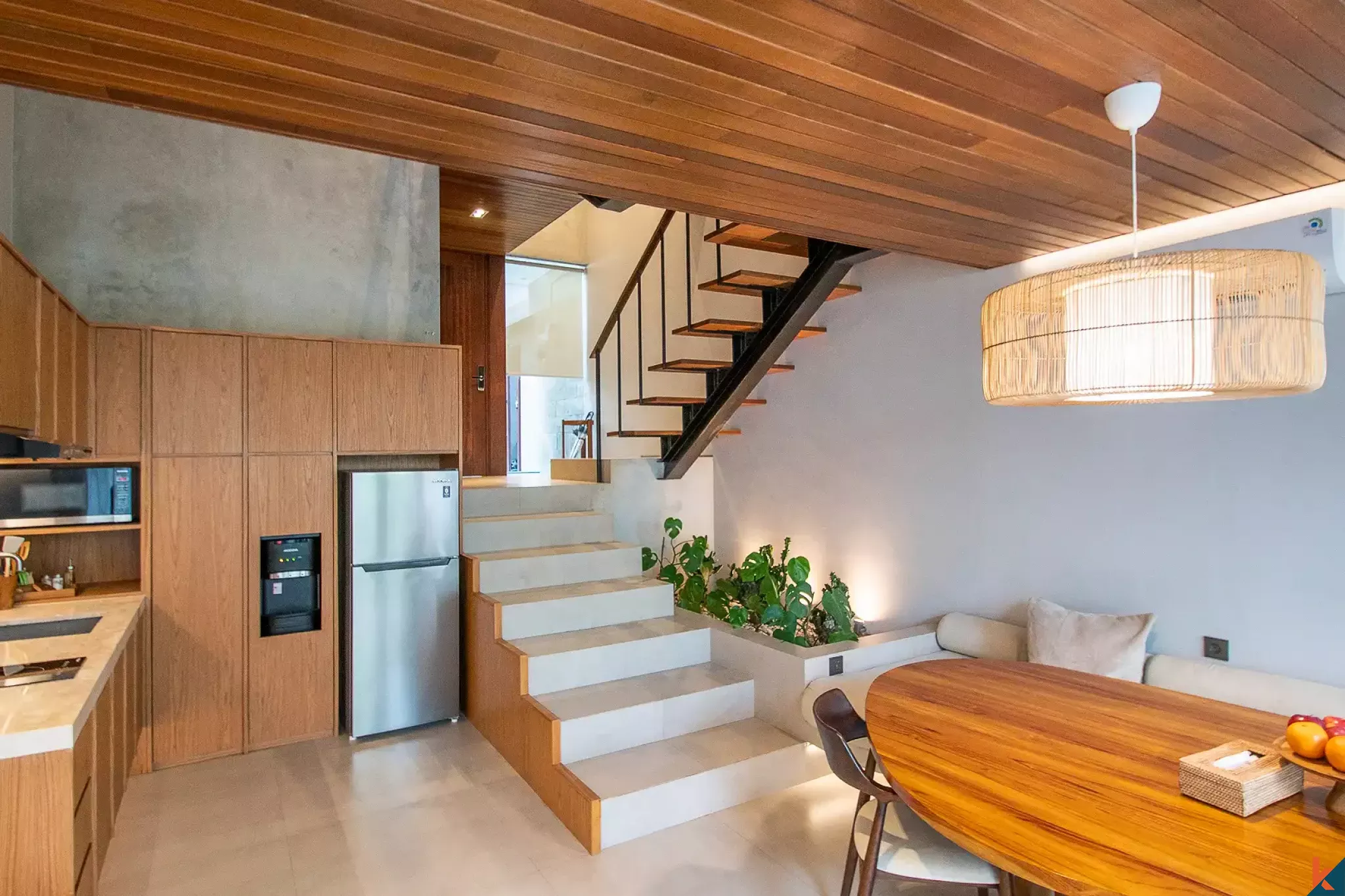 Cozy and perfect two bedroom honeymoon villa for sale in Canggu - Babakan