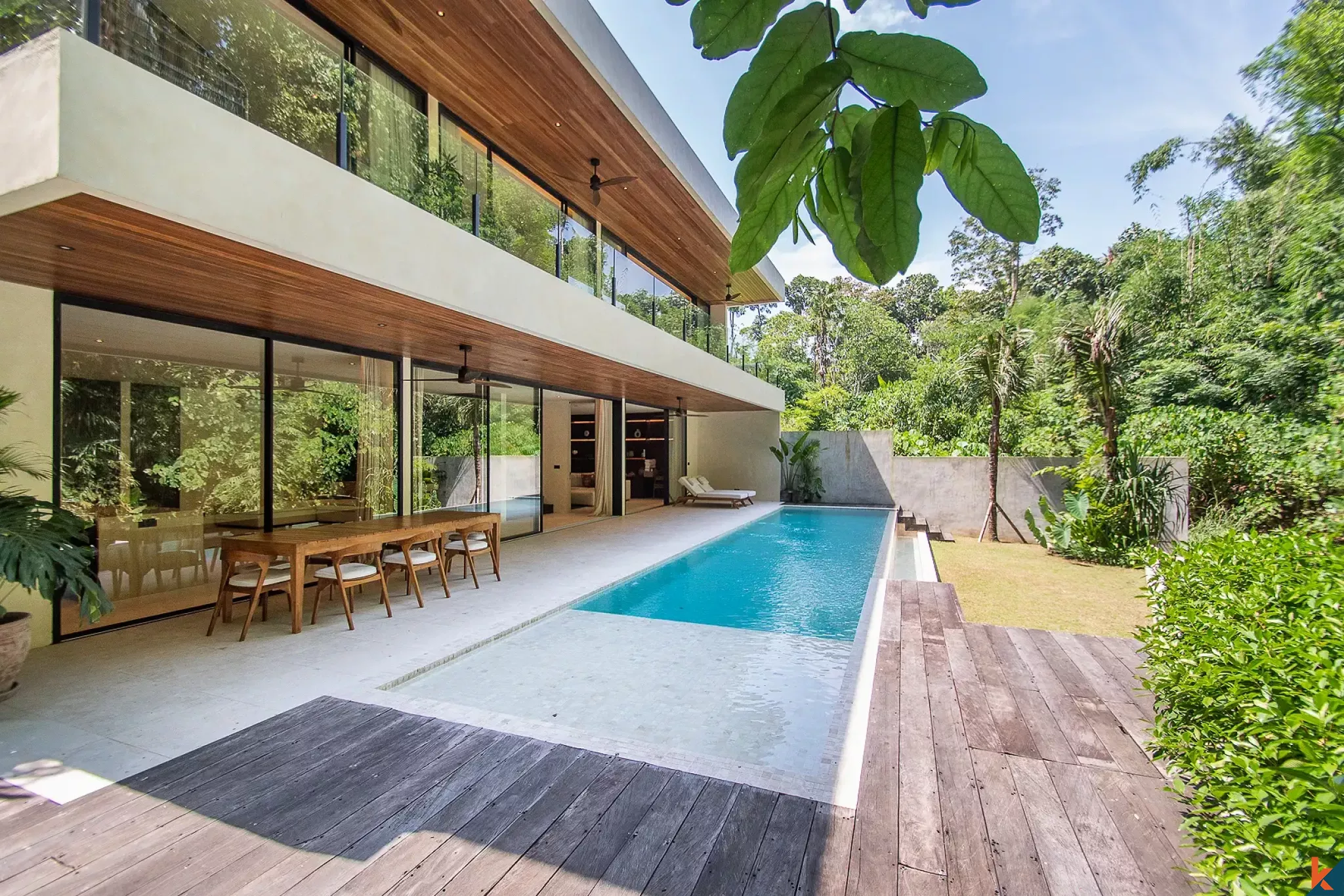 Brand new high quality three bedroom leasehold river side estate in Tumbak