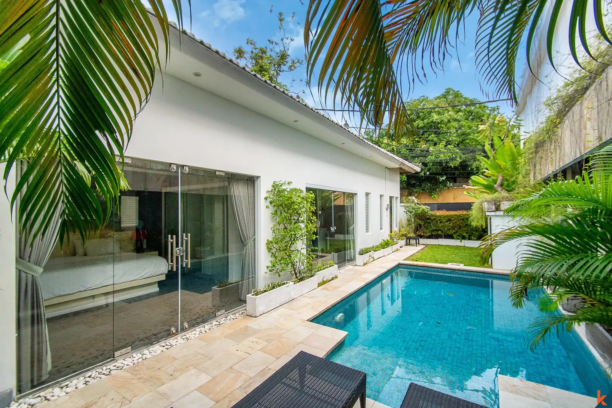 Charming Two Bedroom Leasehold Property on the Beach Side of Sanur