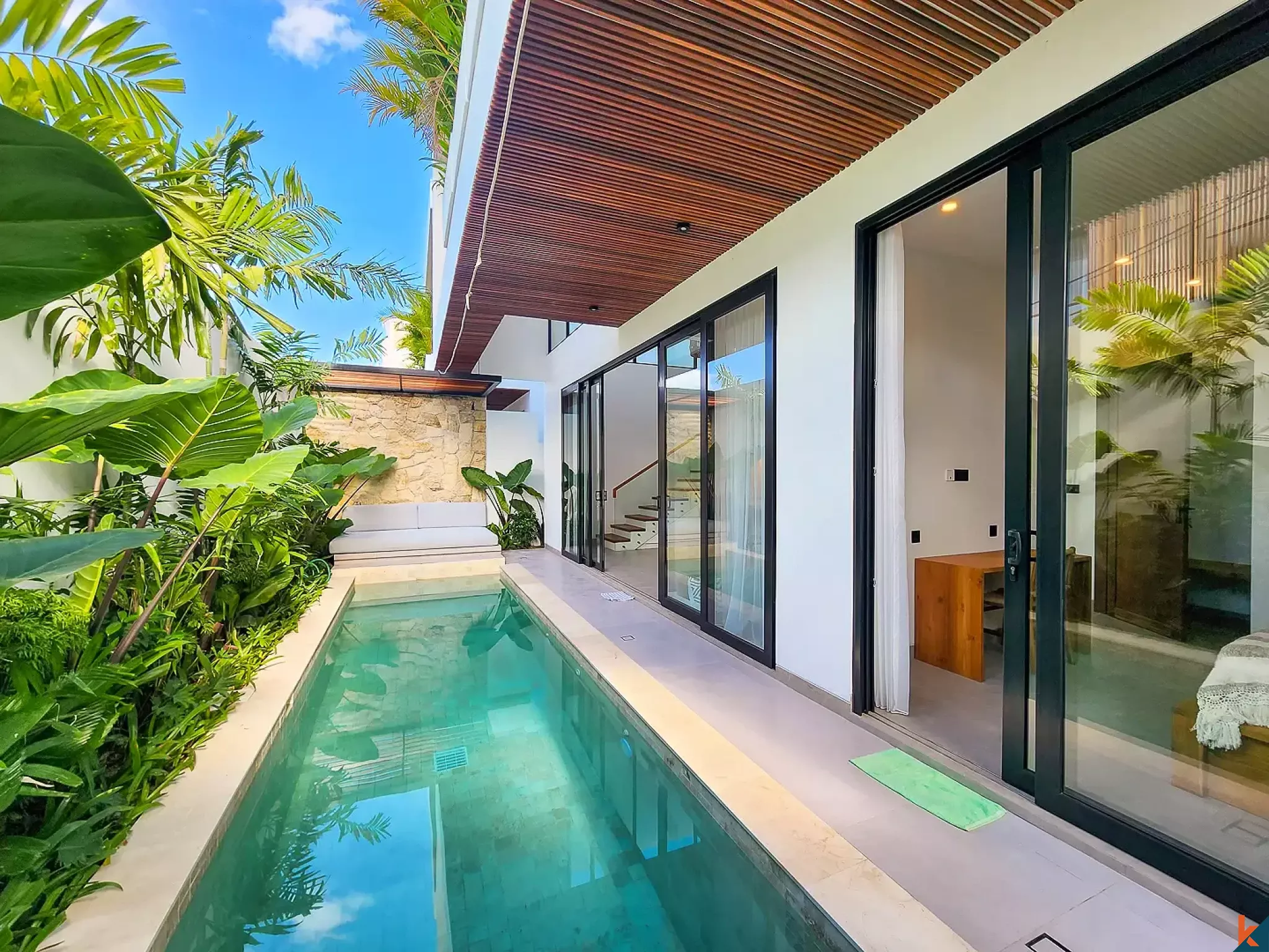 Brand New Two Bedrooms Leasehold Modern Villa in Batu Bolong