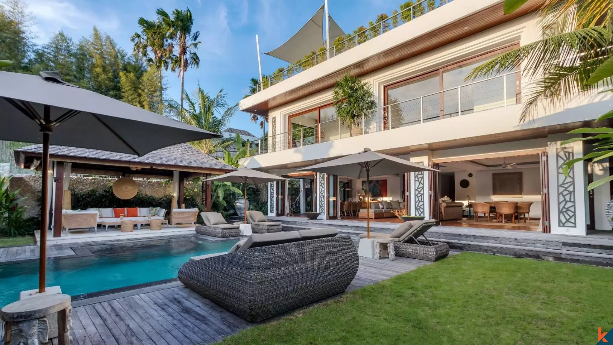Magnificent Four Bedroom Deluxe Leasehold Property in Umalas