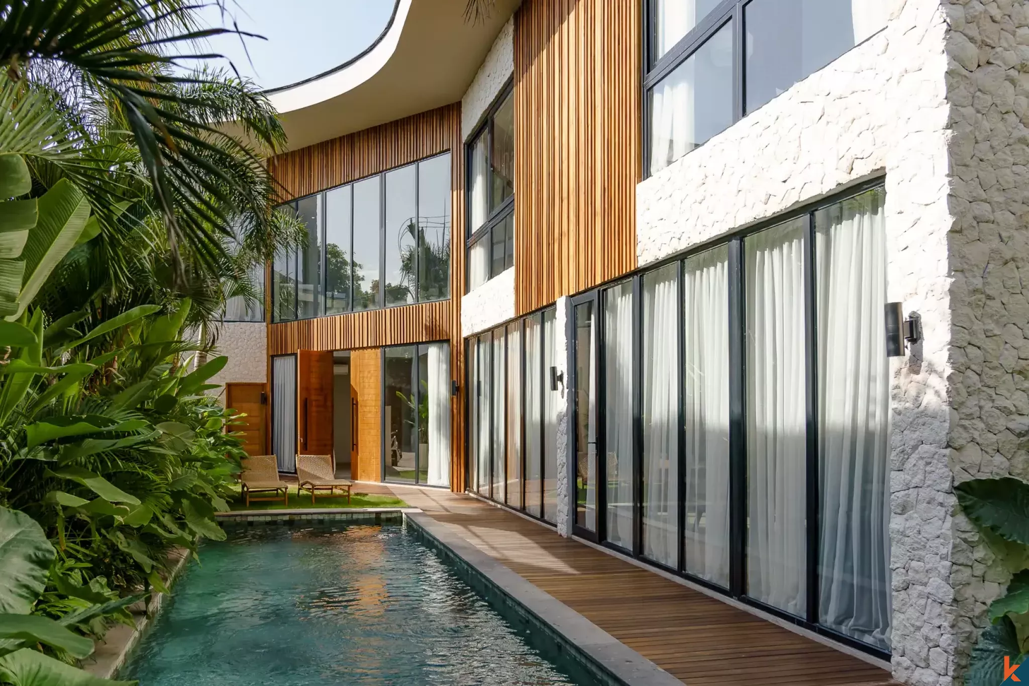 Spacious Five Bedroom Leasehold Villa with Premium Finishes in Berawa
