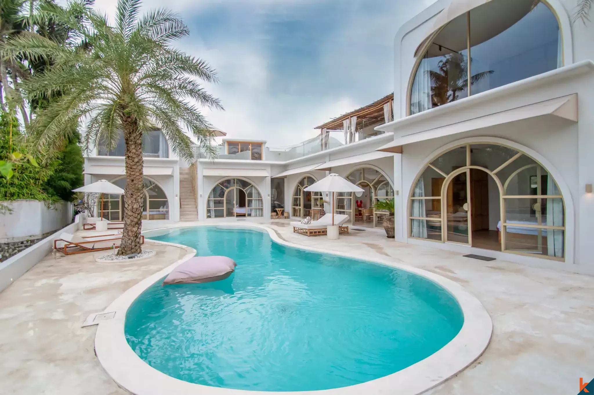 Brand new five bedroom Mediterranean style property with amazing views in Cepaka