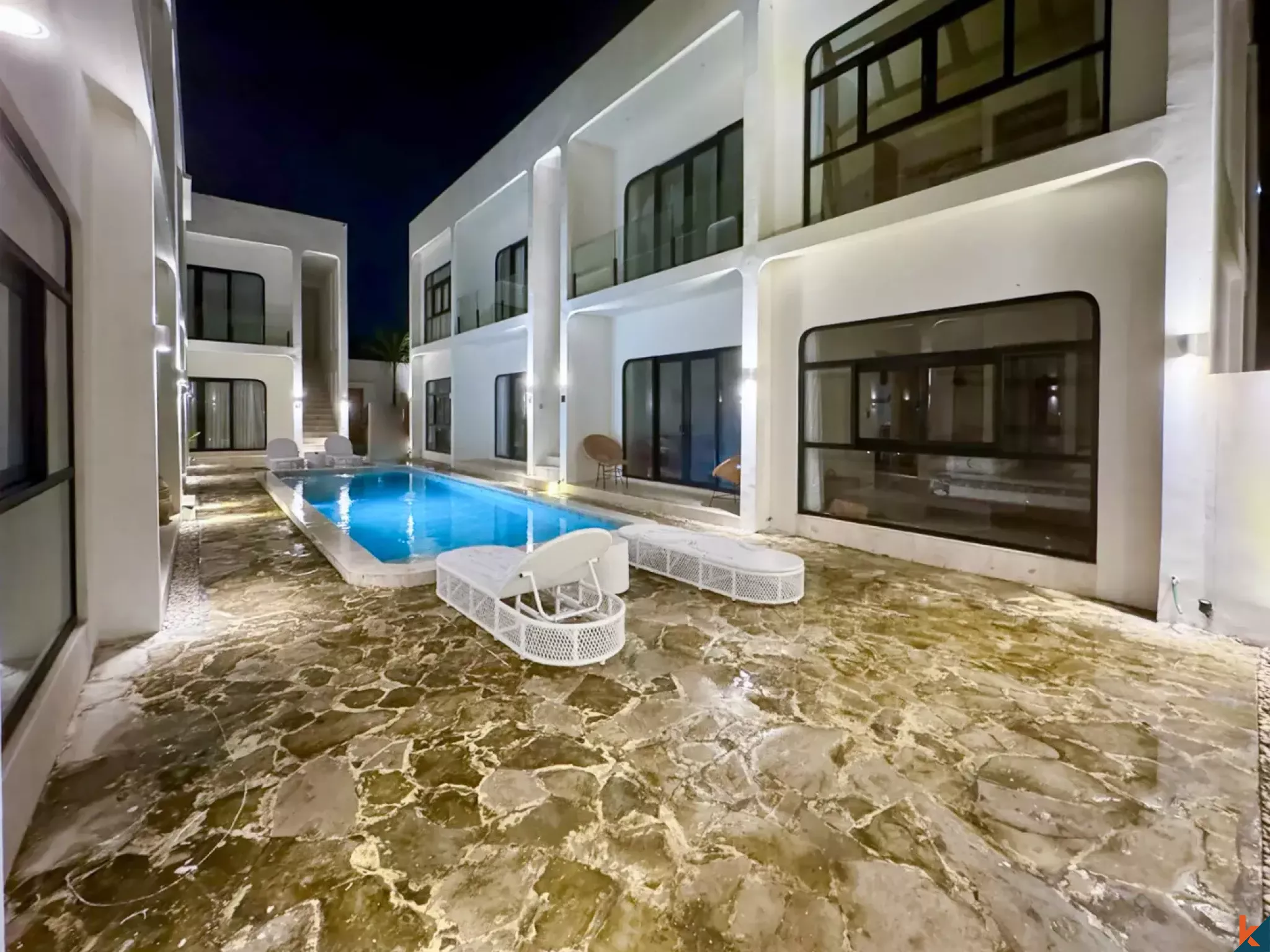 One bedroom studio apartment for lease near beach in Canggu