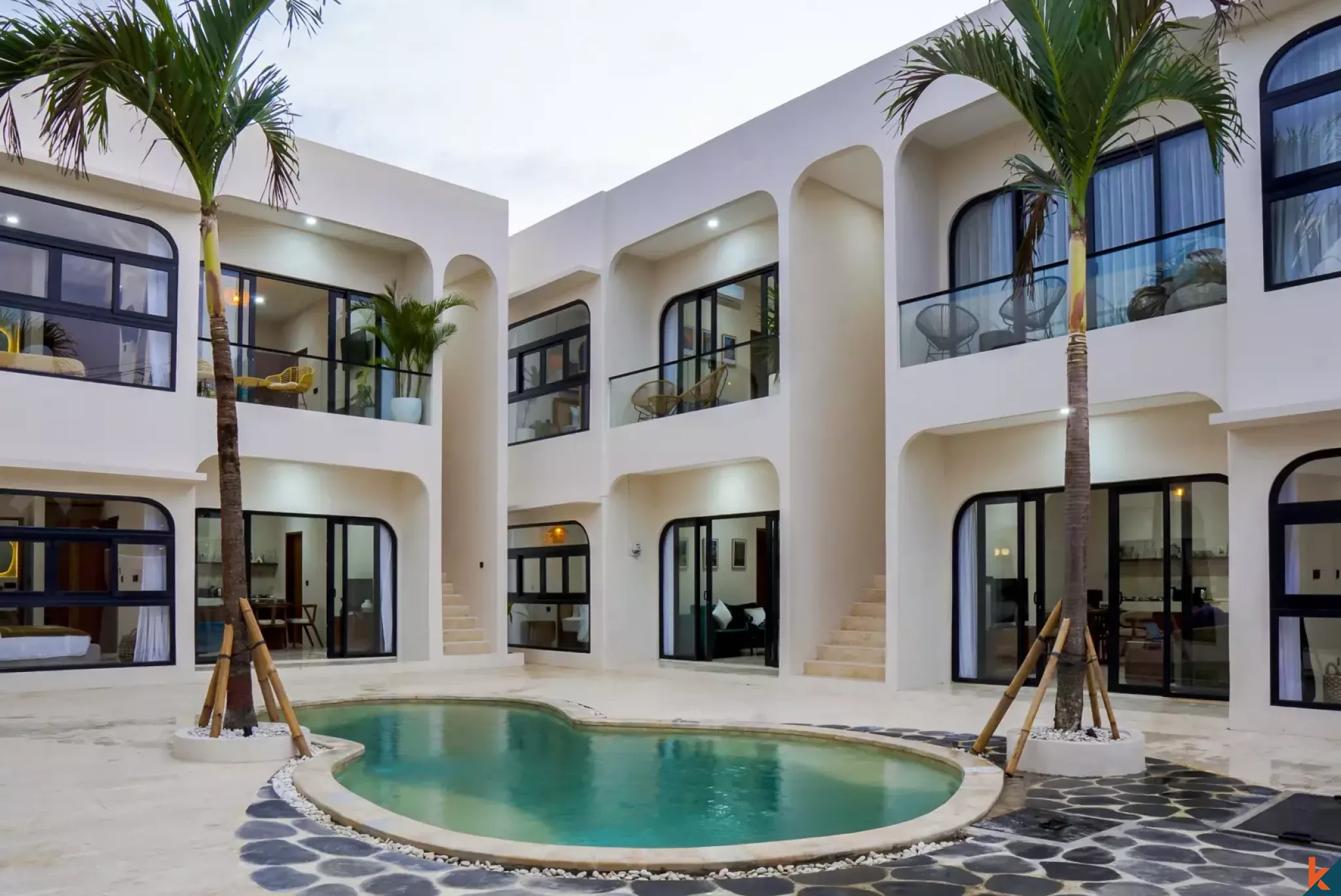 Modern one bedroom apartment near the beach in Balangan