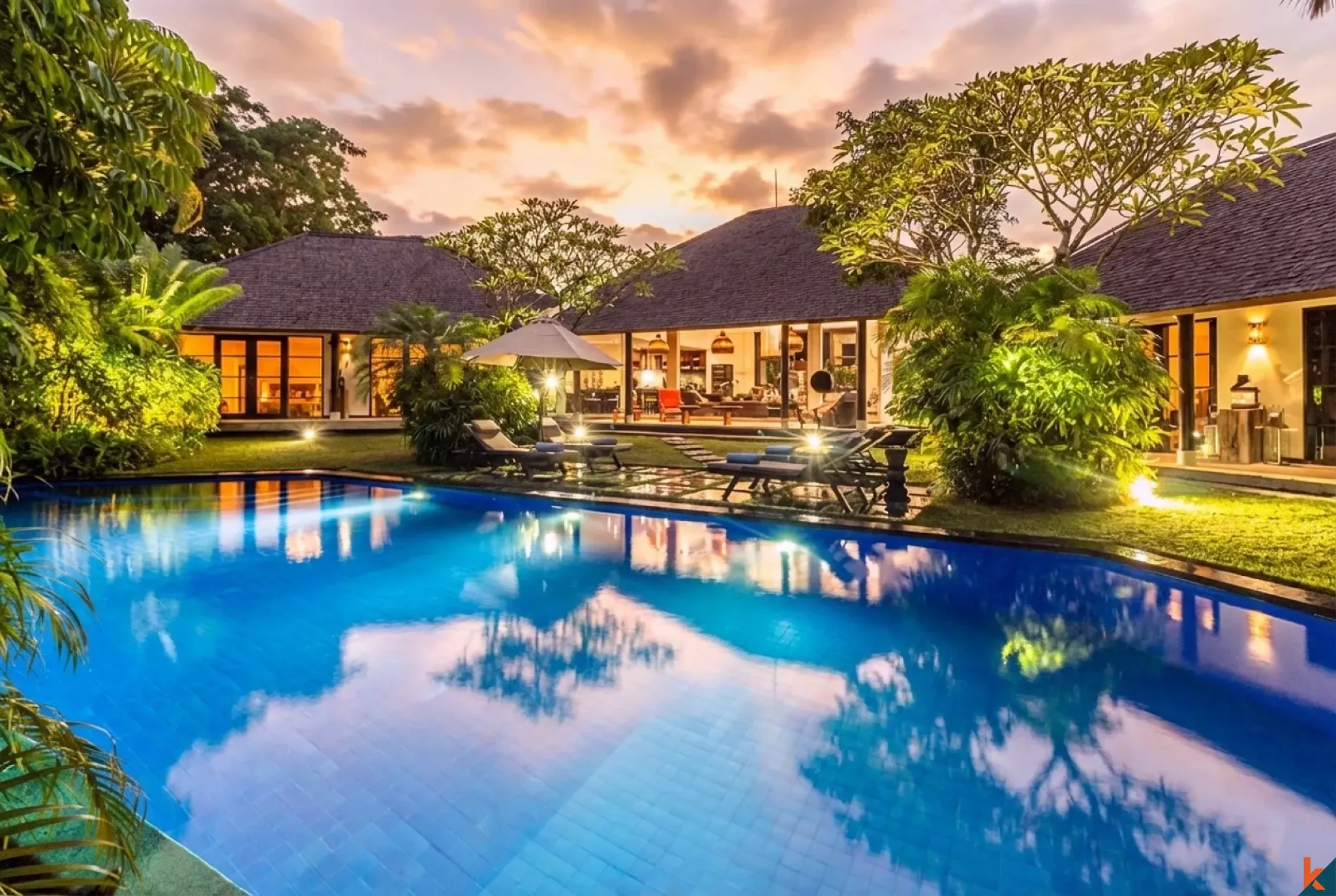 Beautiful Freehold 4-Bedroom Villa for Sale in Umalas