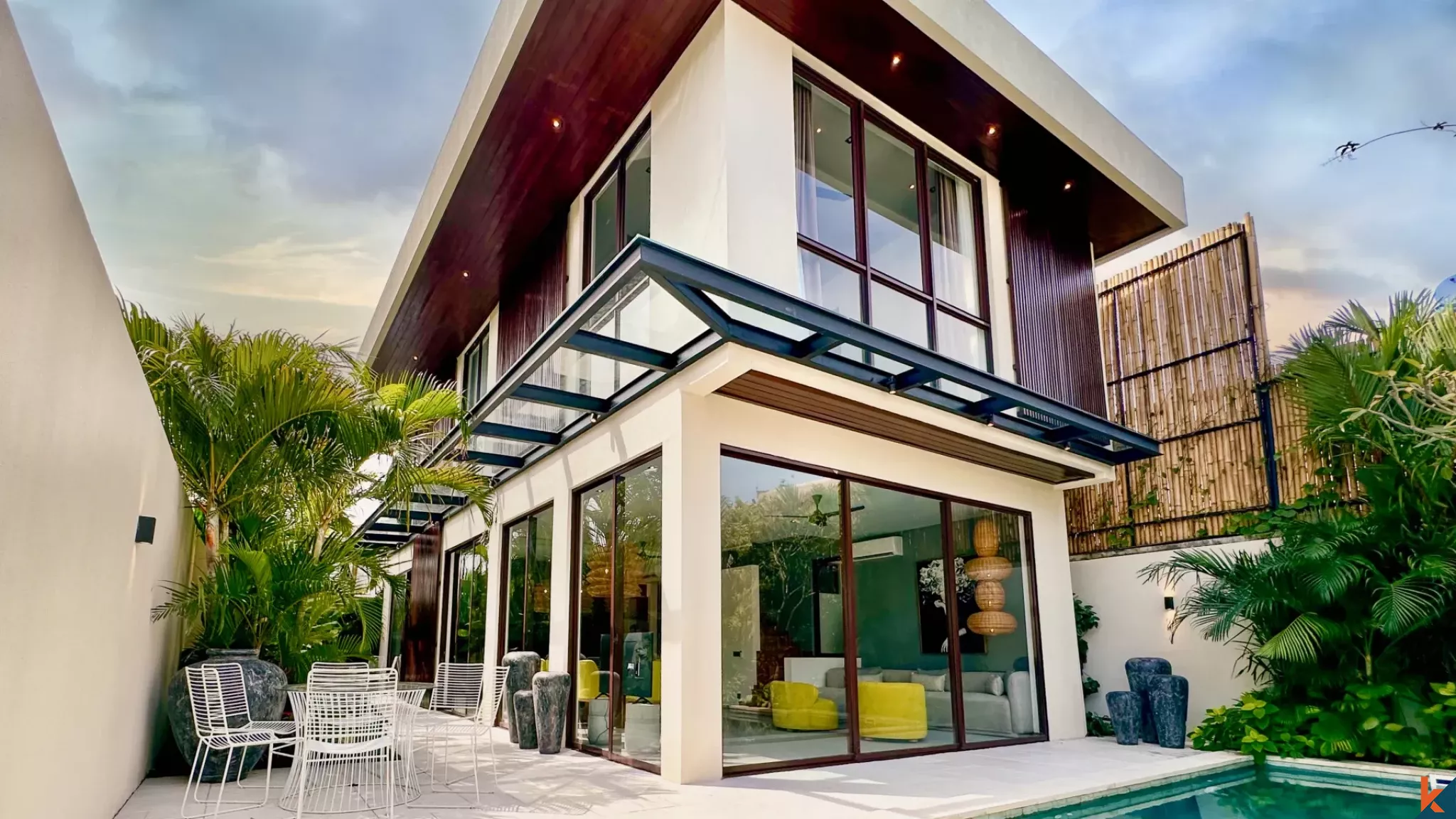 Brand new stylish four bedroom villa for lease in Umalas - Klecung