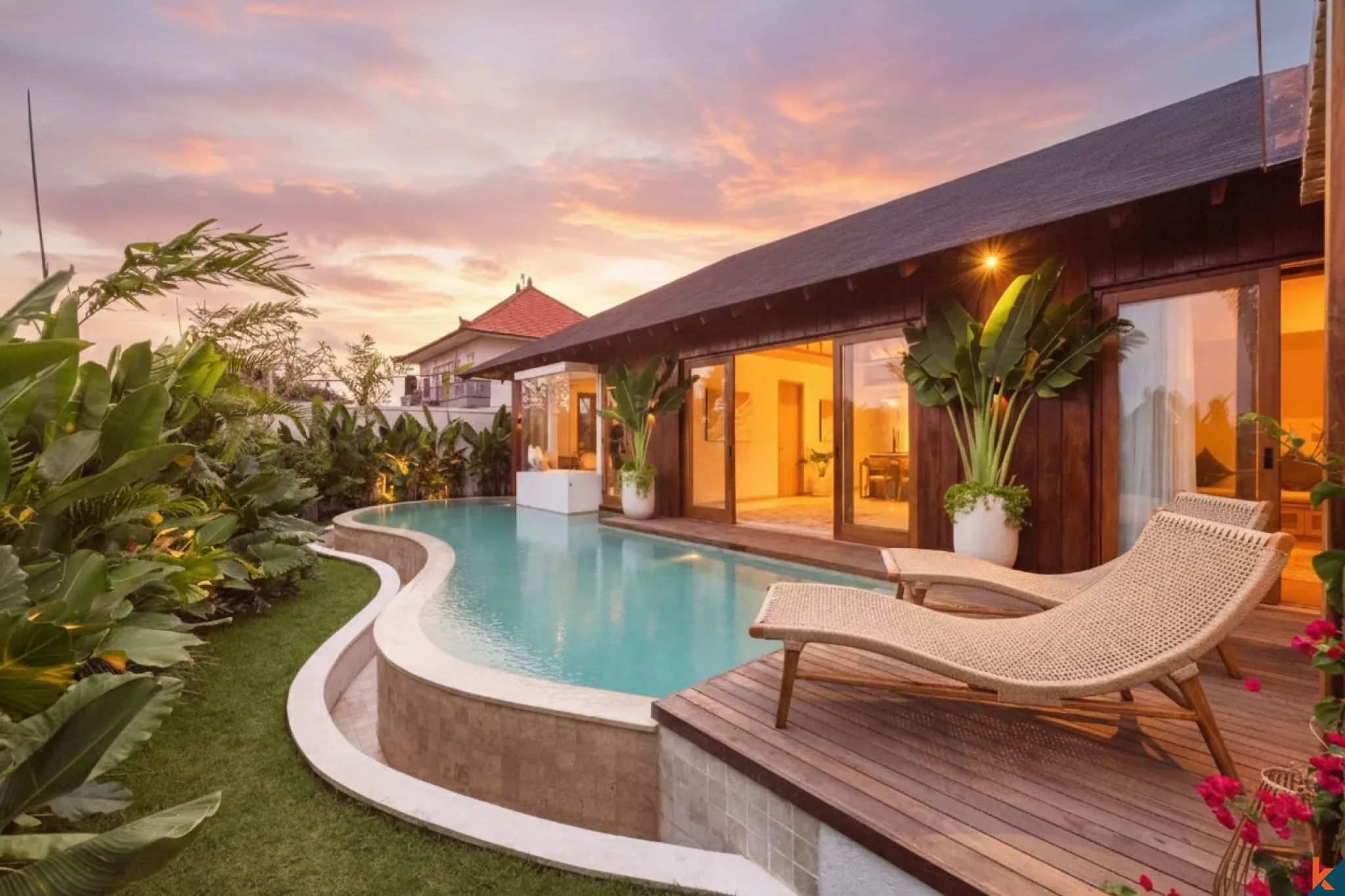 Brand new two bedroom leasehold property in Babakan