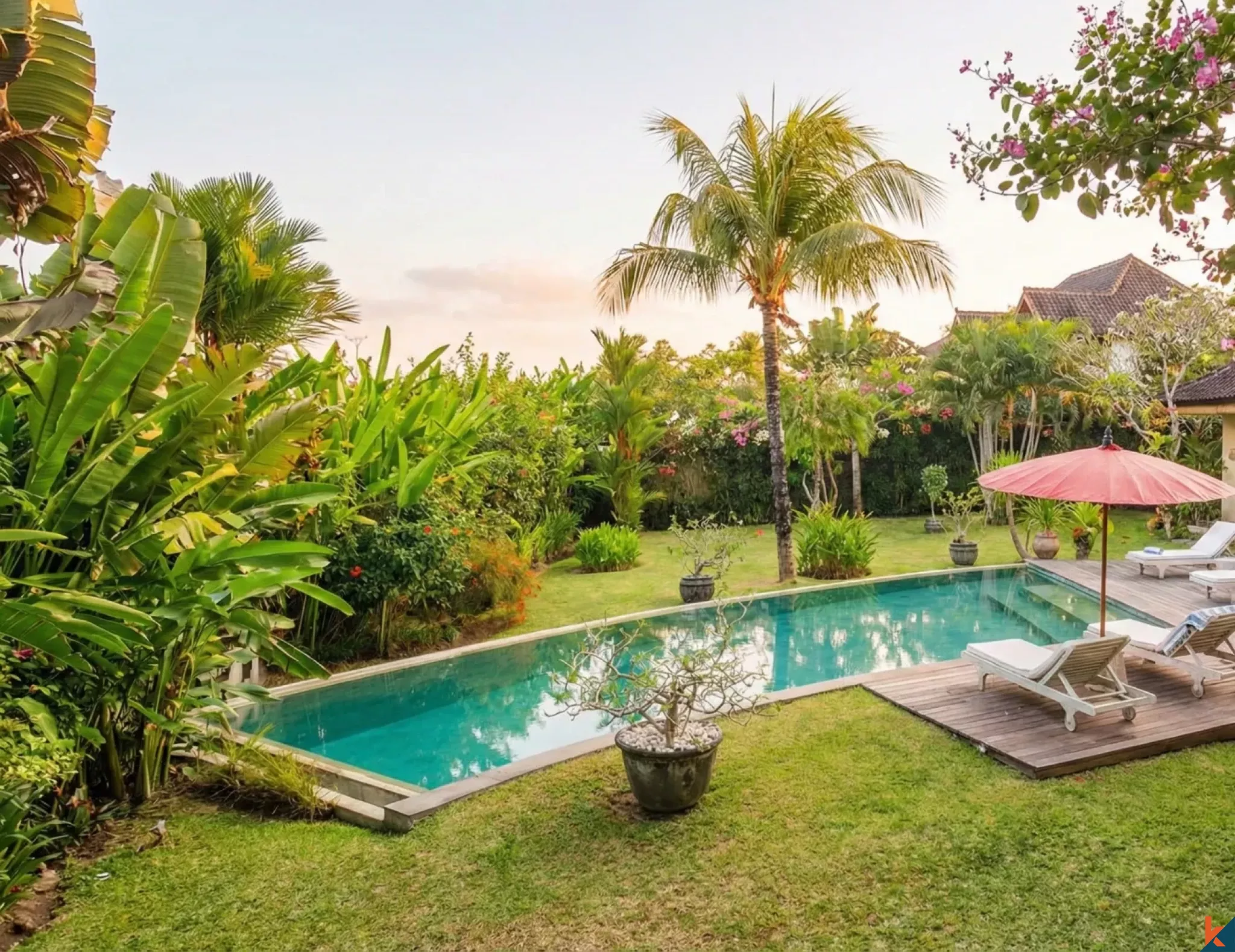 Elegant Four Bedroom Leasehold Villa in Prime Umalas