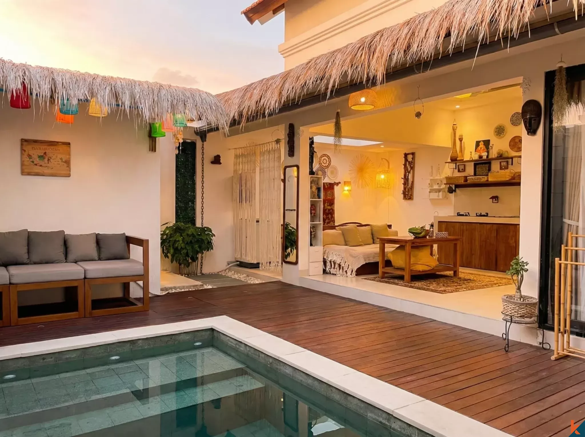 Charming two bedroom brand new leasehold property in Seminyak - Kunti II
