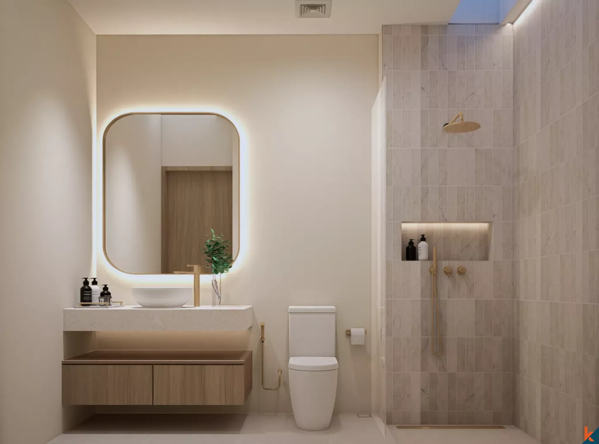 Modern One Bedroom Leasehold Property in Stylish Bingin