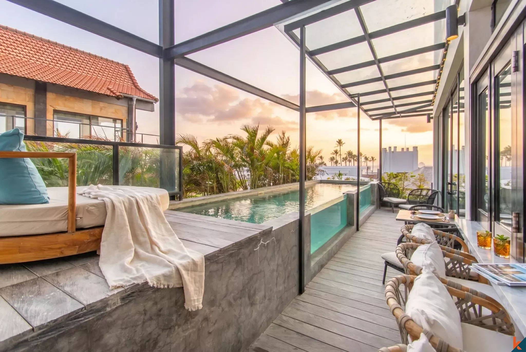 Brand New Penthouse Near the Beach for Sale in Berawa