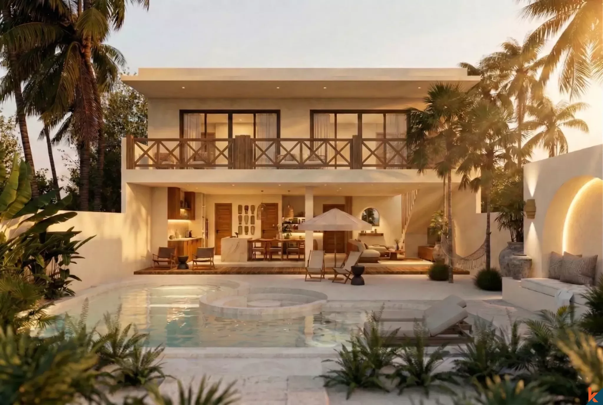 Stunning Ocean Views: Exclusive Off-Plan Two Bedroom Luxury Villa in Nusa Lembongan