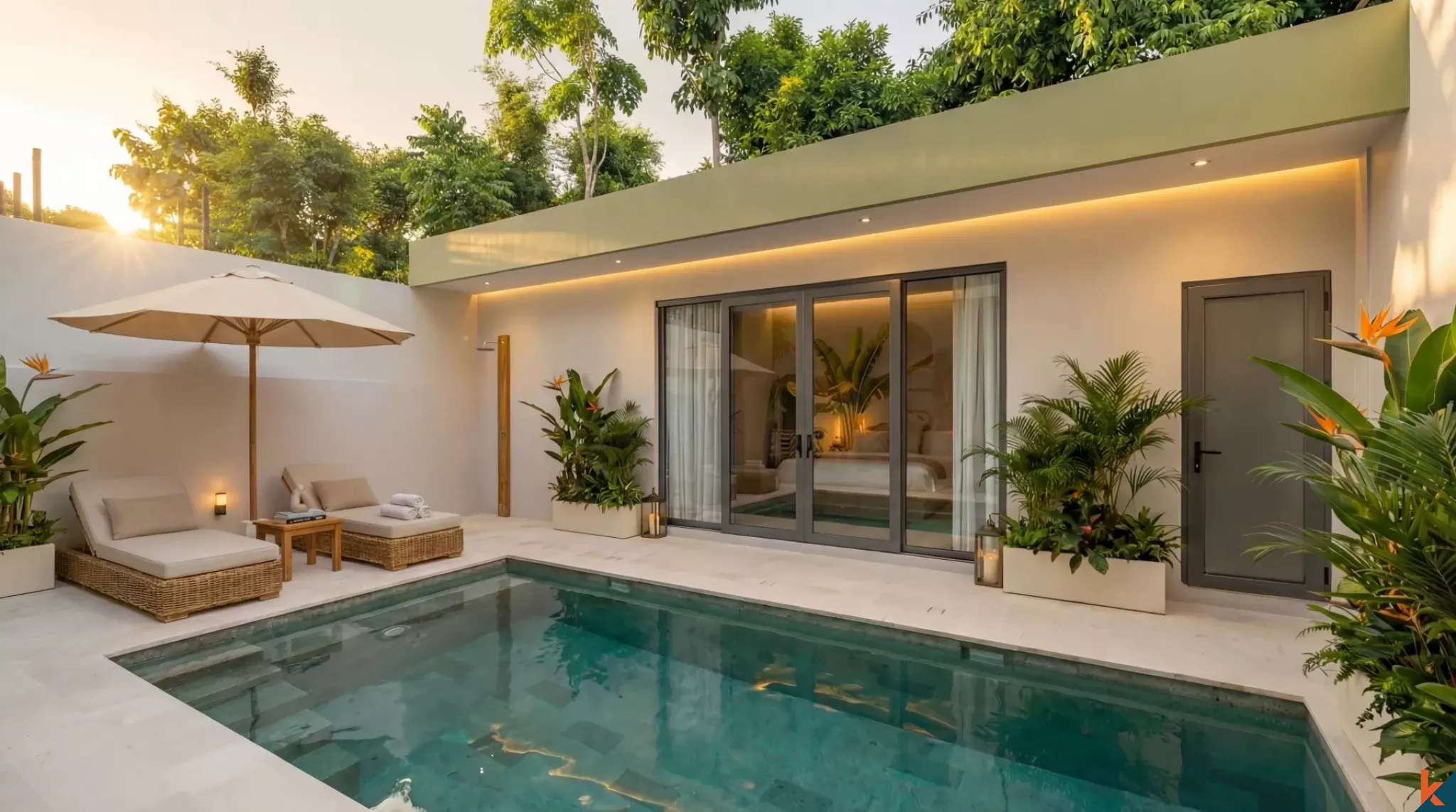 Brand New Freehold Three Bedroom Stylish Property in Ungasan