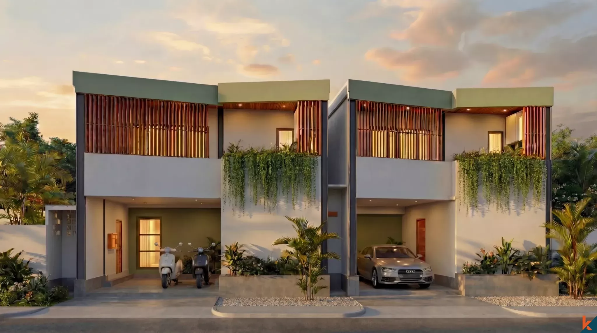Brand New Long Leasehold Three Bedroom Stylish Property in Ungasan