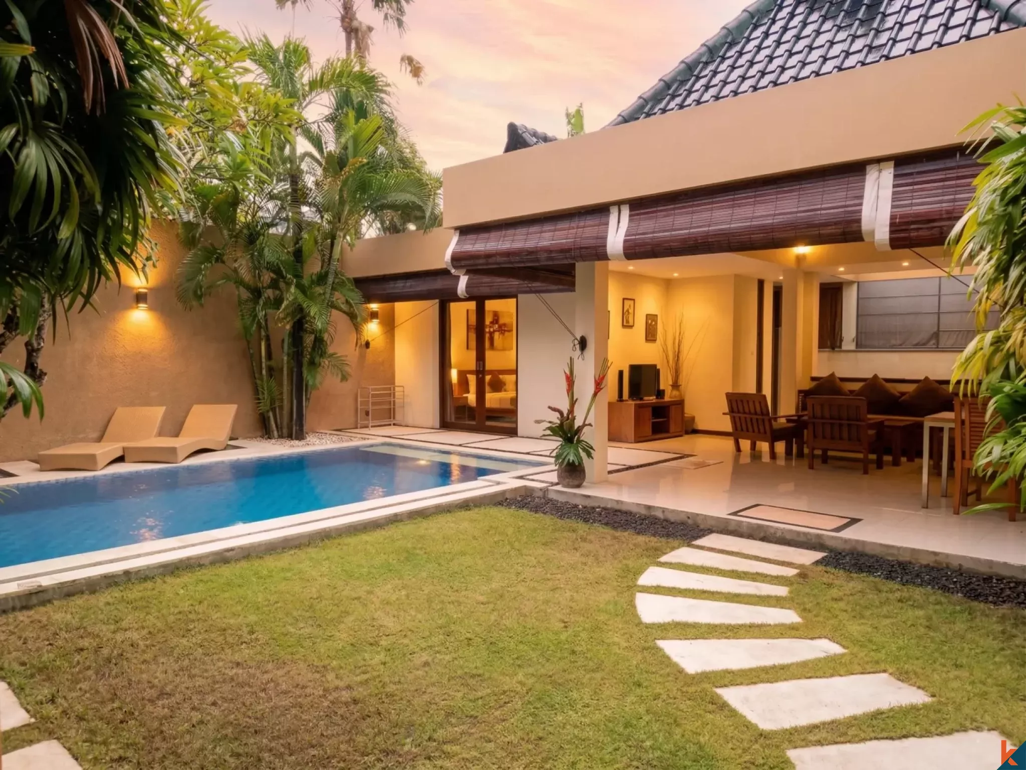 Beautiful Four Bedrooms Villa for Sale in Prime Location of Seminyak