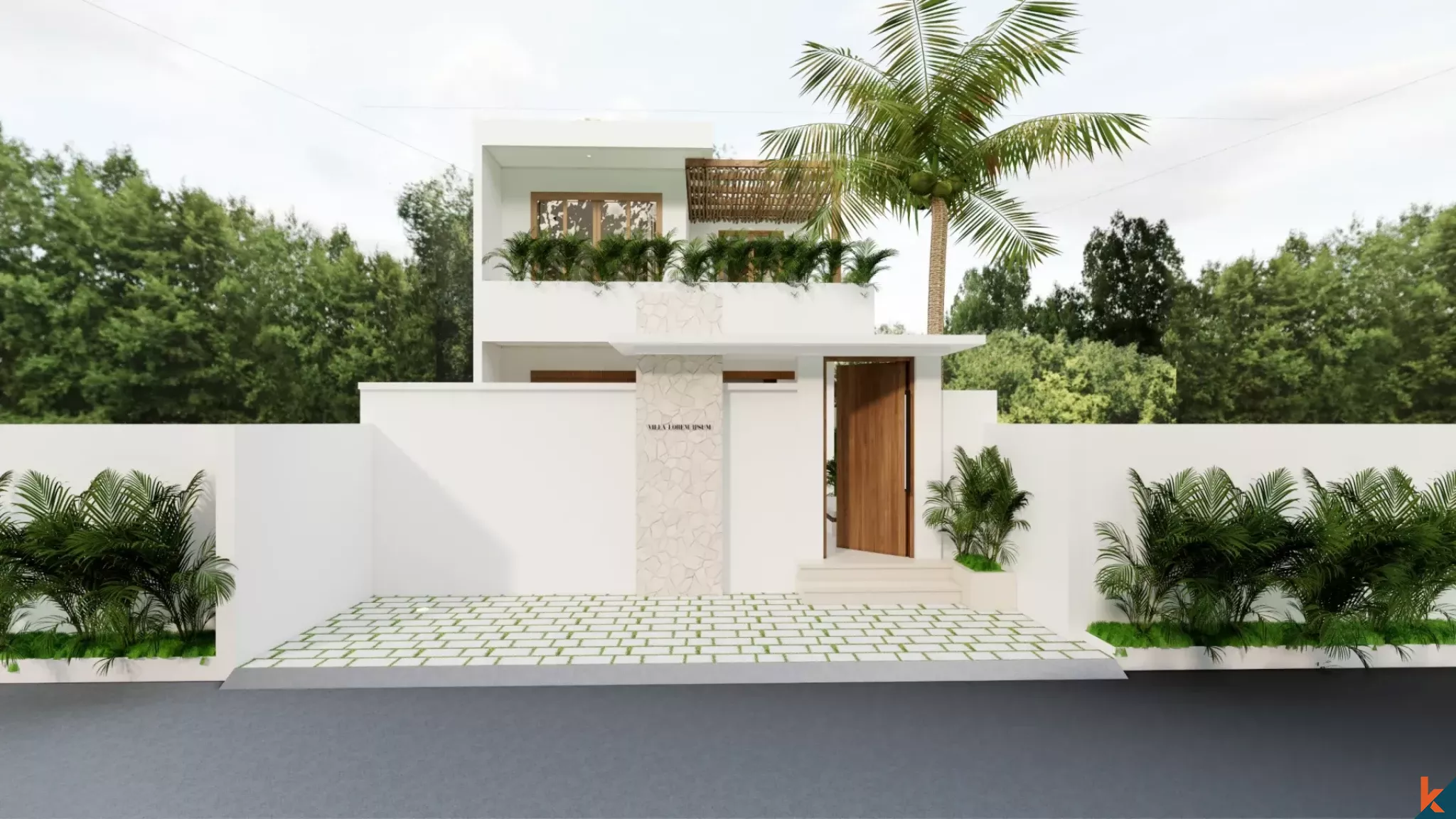 Stylish Three Bedroom Mediterranean Retreat for Lease in Nyang Nyang