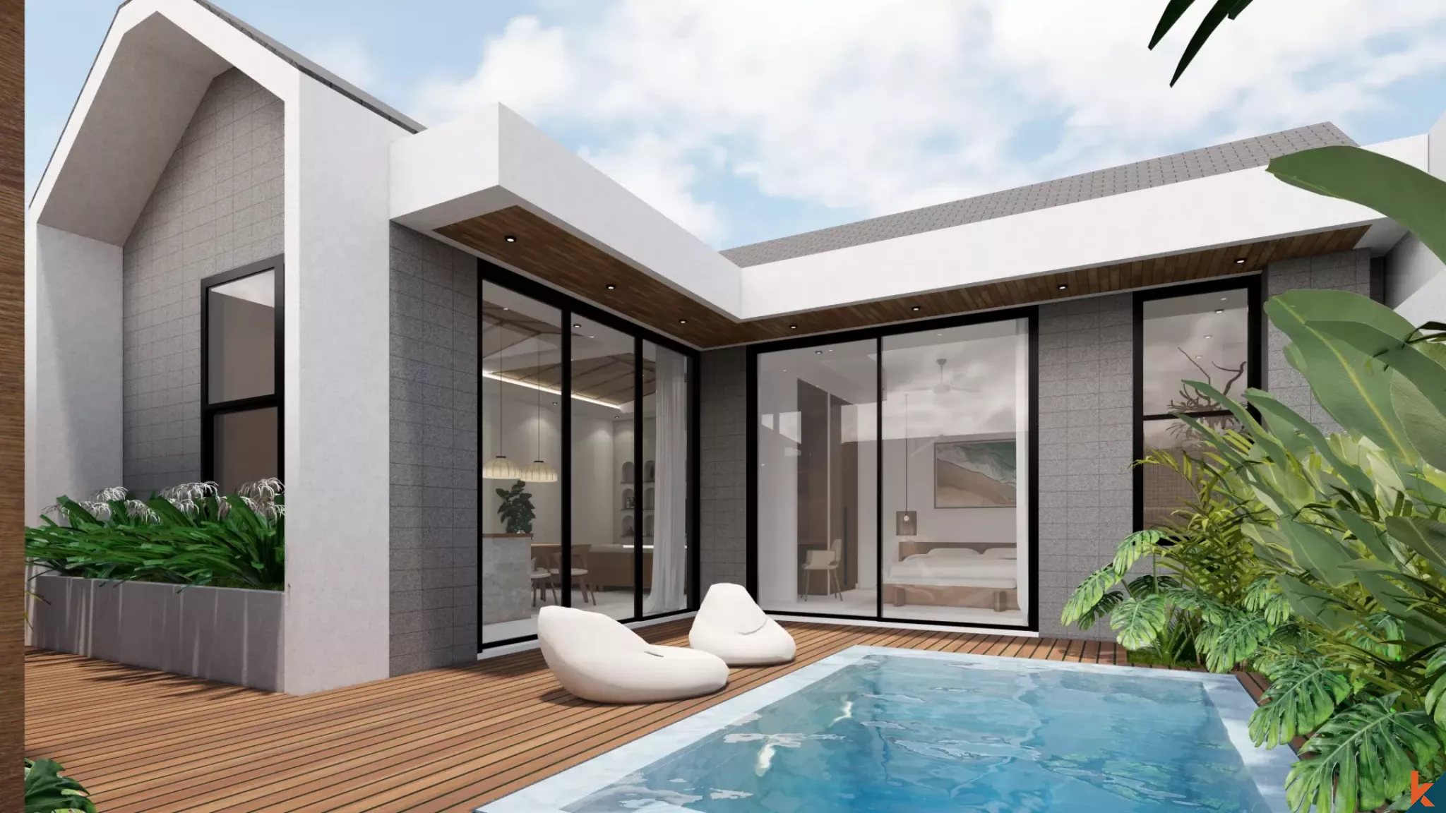 Upcoming cozy one bedroom property in Nyang Nyang