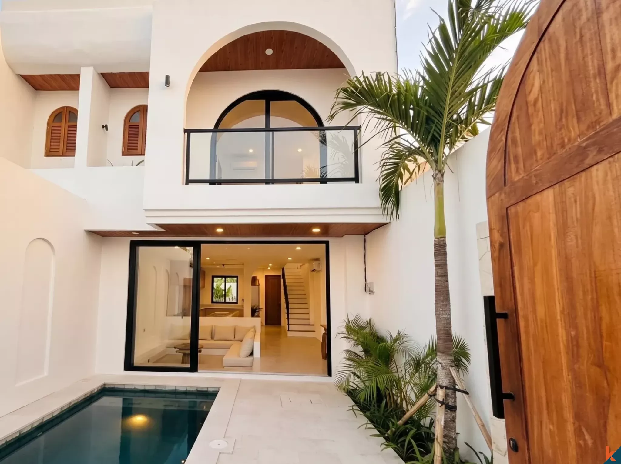 Tropical Modern Two Bedroom Villa for Lease in Tumbak Bayuh
