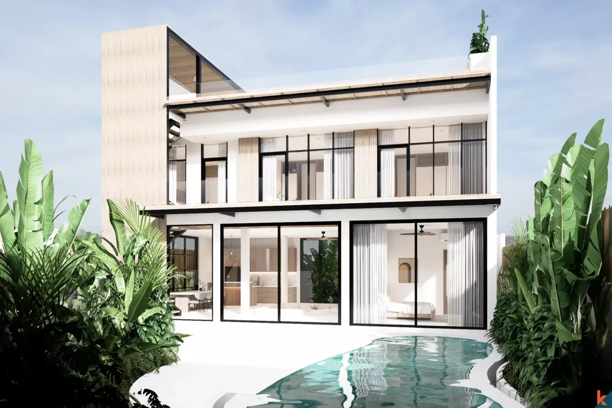 Brand new modern four bedroom estate in Batu Bolong