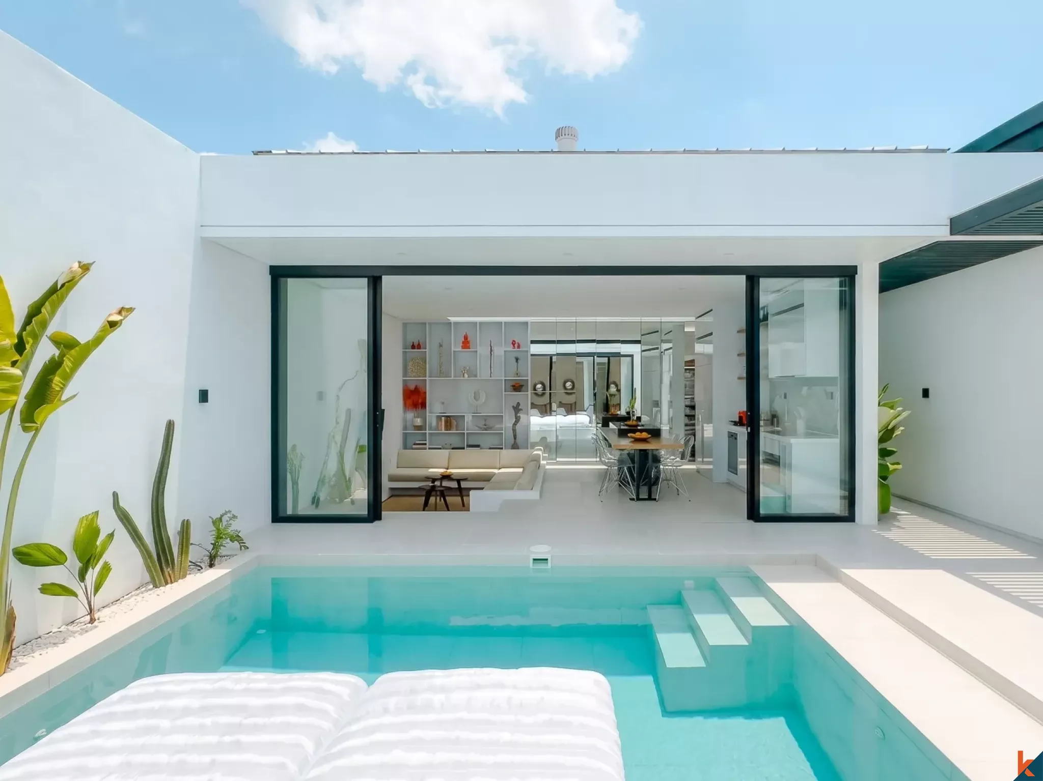 Upcoming Elegant Two-Bedroom Leasehold Villa in Prime Sanur Location (delivered in June 2026)