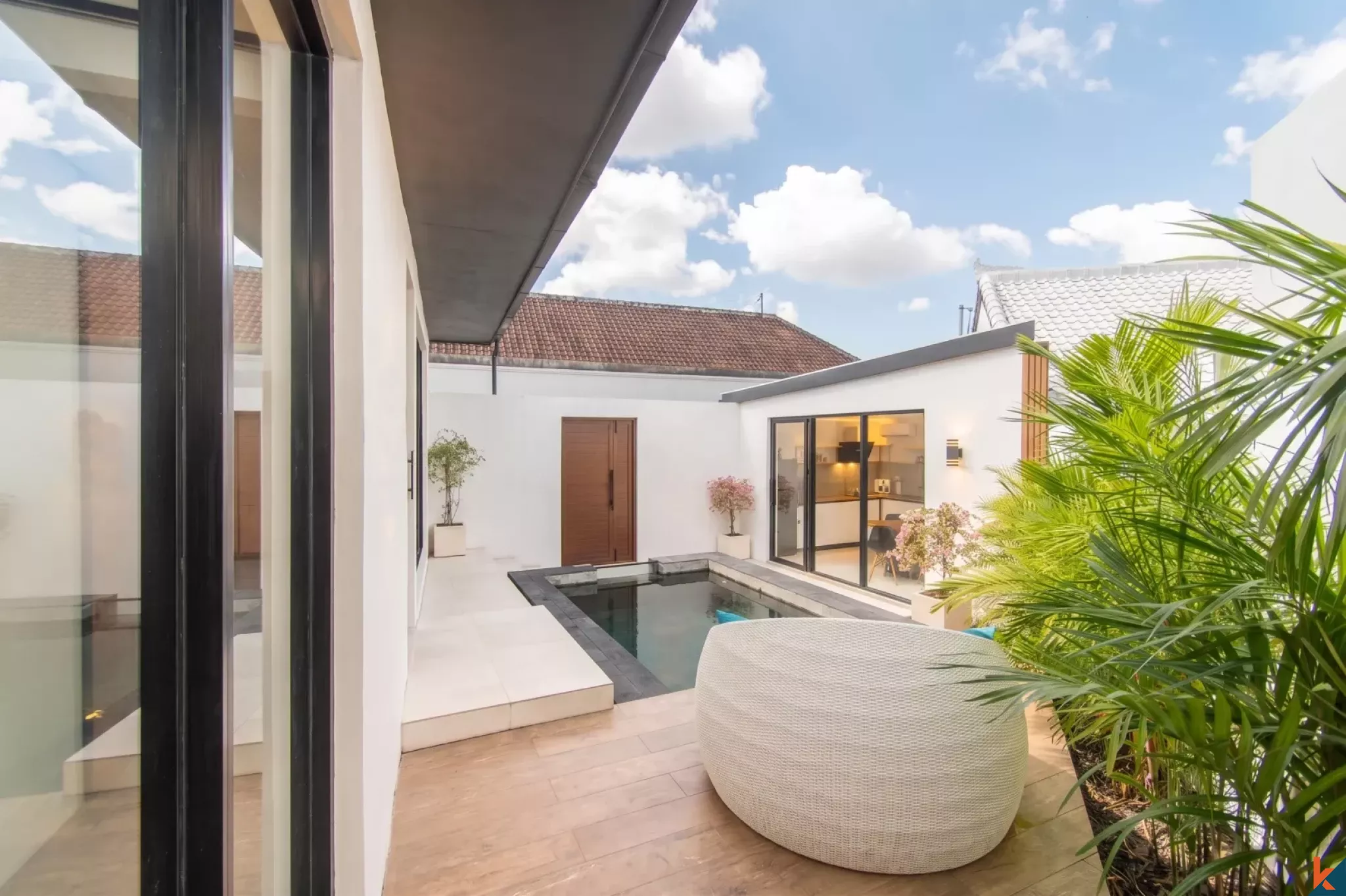 Brand new one bedroom western standards quality property for lease in Kerobokan