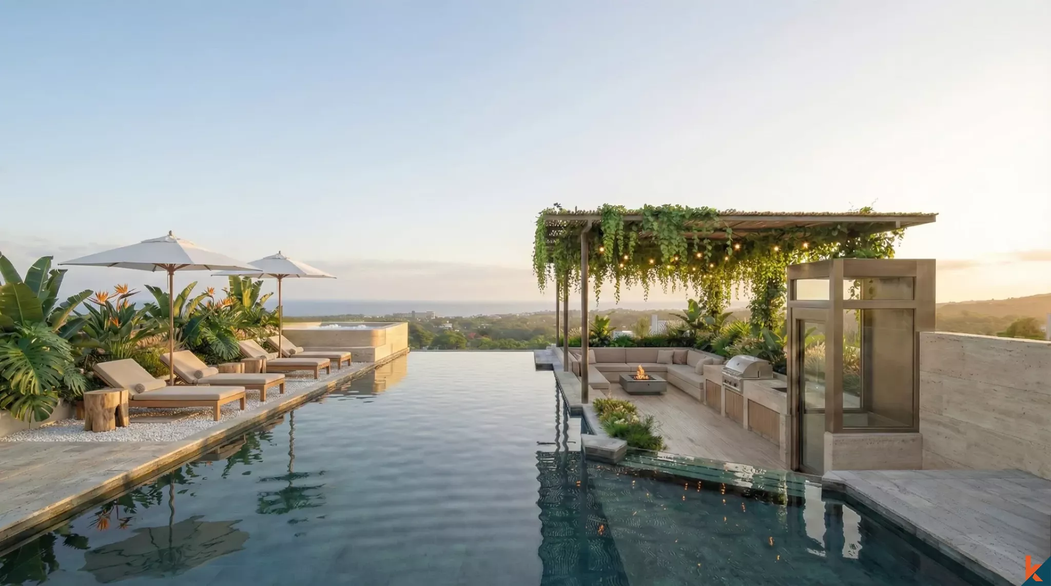 Amazing 180° Ocean Views Multilevel Freehold Investment Property in the Bingin Area
